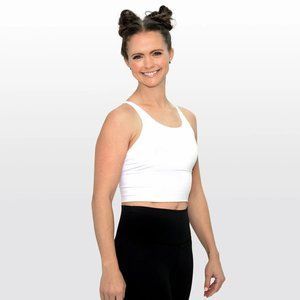 Rebellious Crop Bra from Alyth Active